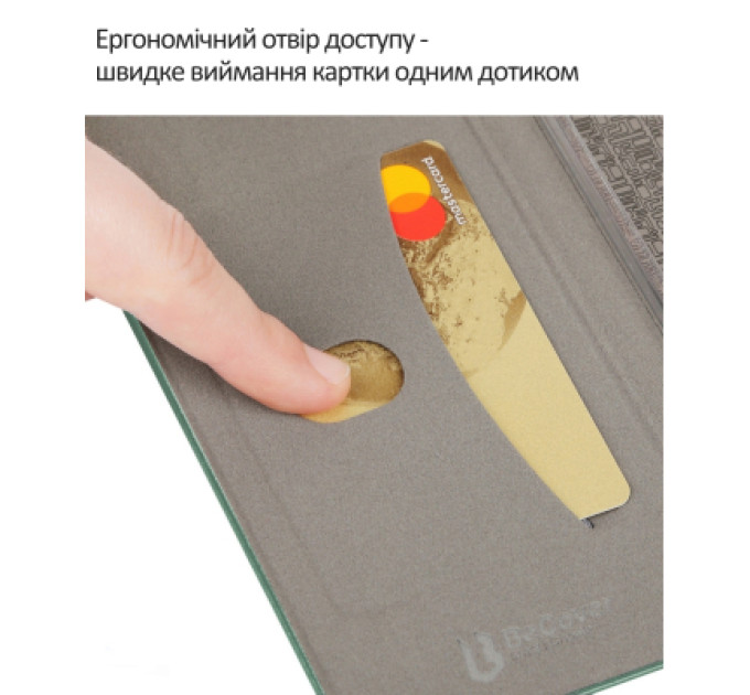 BeCover Чохол до мобільного телефона BeCover Exclusive Motorola Edge 60 Neo Dark Green (715017)