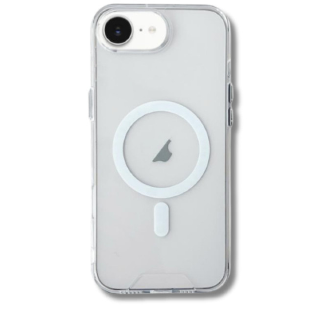 BeCover Чохол до мобільного телефона BeCover Space Case Apple iPhone 17e Transparent (715143)