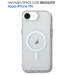 BeCover Чохол до мобільного телефона BeCover Space Case Apple iPhone 17e Transparent (715143)
