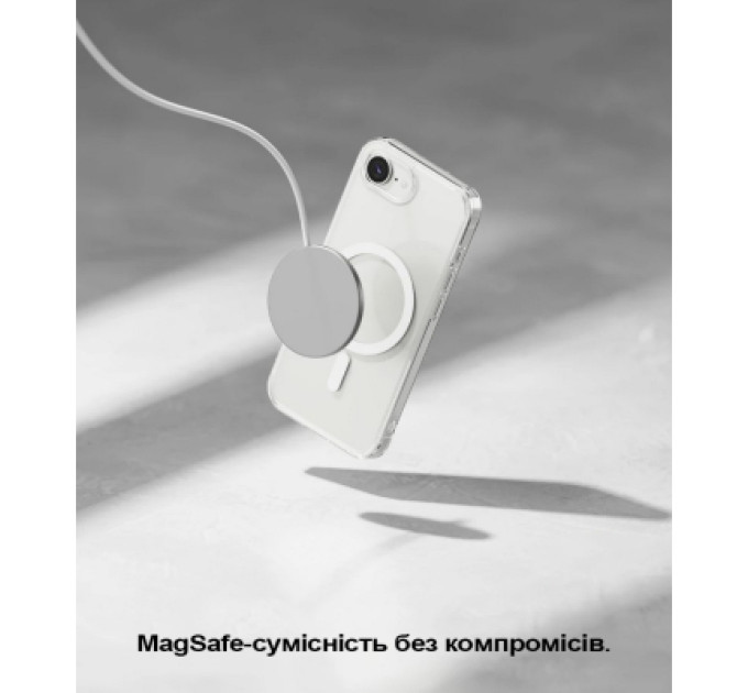 BeCover Чохол до мобільного телефона BeCover Space Case Apple iPhone 17e Transparent (715143)