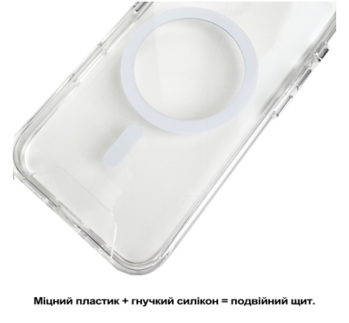 BeCover Чохол до мобільного телефона BeCover Space Case Apple iPhone 17e Transparent (715143)