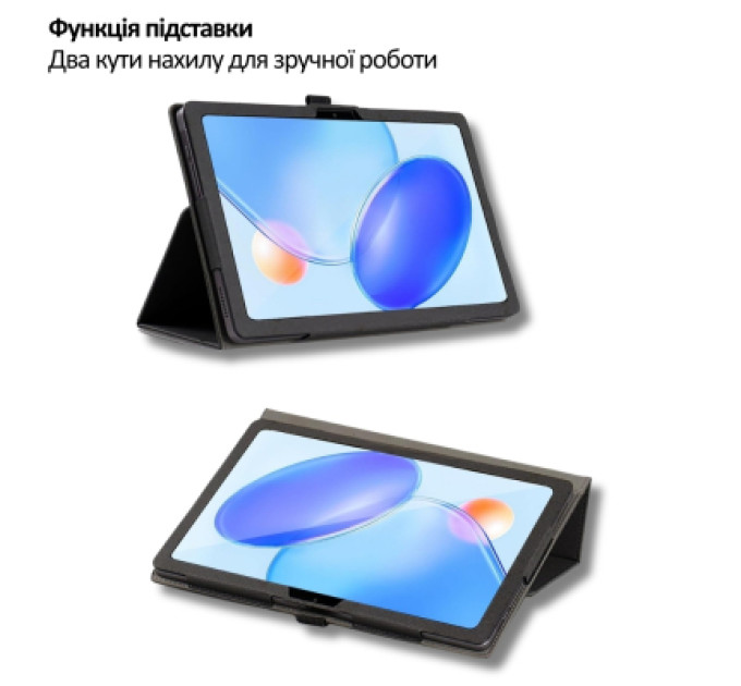 BeCover Чохол до планшета BeCover Slimbook Blackview Tab 20 10.1" Black (715121)
