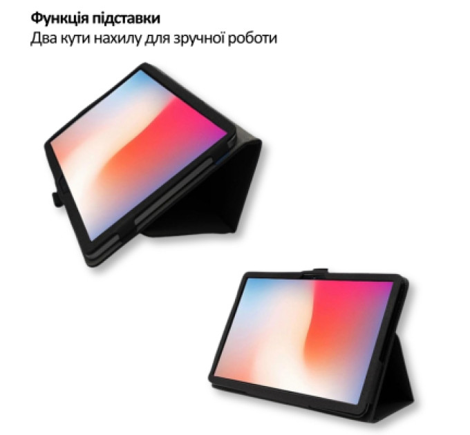 BeCover Чохол до планшета BeCover Slimbook Blackview Tab 60 Pro 10.1" Black (715122)