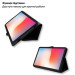 BeCover Чохол до планшета BeCover Slimbook Blackview Tab 60 Pro 10.1" Black (715122)