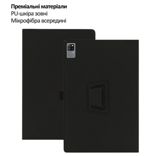 BeCover Чохол до планшета BeCover Slimbook Blackview Tab 60 Pro 10.1" Black (715122)