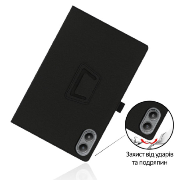 BeCover Чохол до планшета BeCover Slimbook Blackview Tab Link 2 8.68" Black (715125)