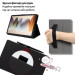 BeCover Чохол до планшета BeCover Slimbook Blackview Tab Link 2 8.68" Black (715125)