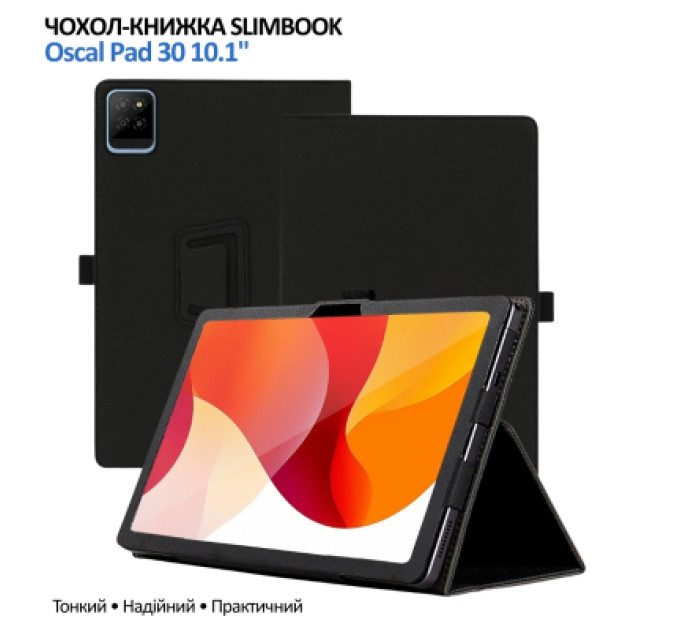 BeCover Чохол до планшета BeCover Slimbook Oscal Pad 30 10.1" Black (715126)