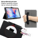 BeCover Чохол до планшета BeCover Slimbook Oscal Pad 60 10.1" Black (715127)