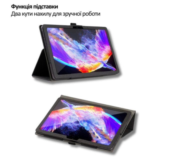 BeCover Чохол до планшета BeCover Slimbook Oscal Pad 90 10.92" Black (715128)
