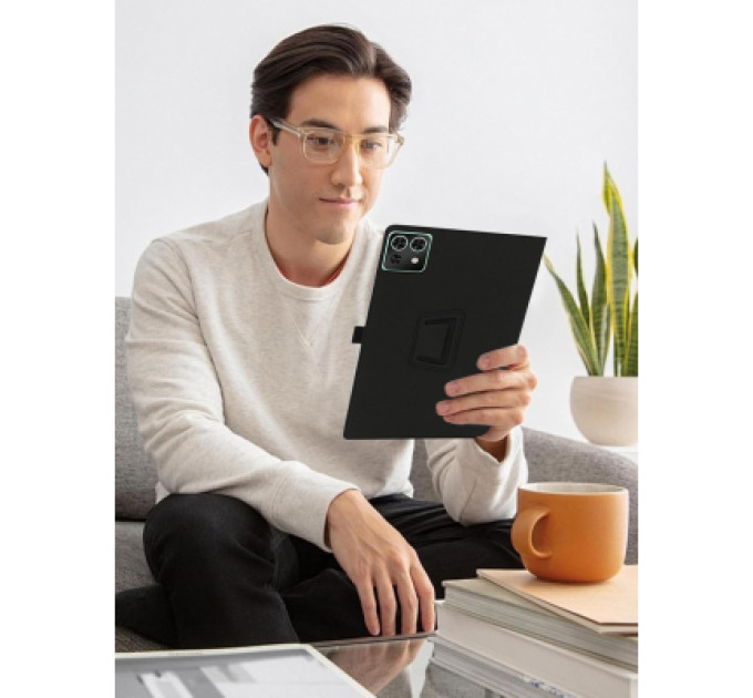 BeCover Чохол до планшета BeCover Slimbook Teclast T50 Mini 8.7" Black (715130)