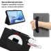 BeCover Чохол до планшета BeCover Slimbook Teclast T65 Plus 13.4" Black (715132)