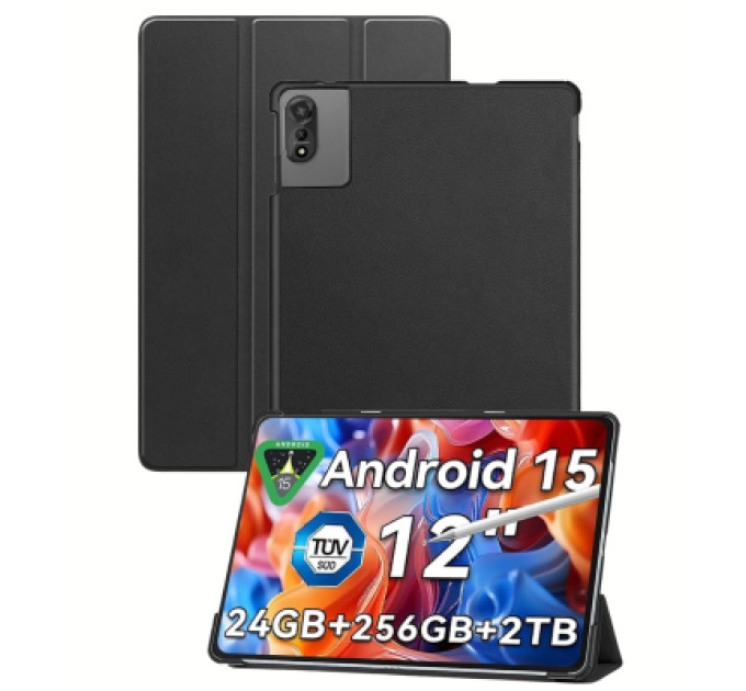 BeCover Чохол до планшета BeCover Smart Case Blackview Tab Mega 2 12.0" Black (715133)