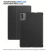 BeCover Чохол до планшета BeCover Smart Case Blackview Tab Mega 2 12.0" Black (715133)