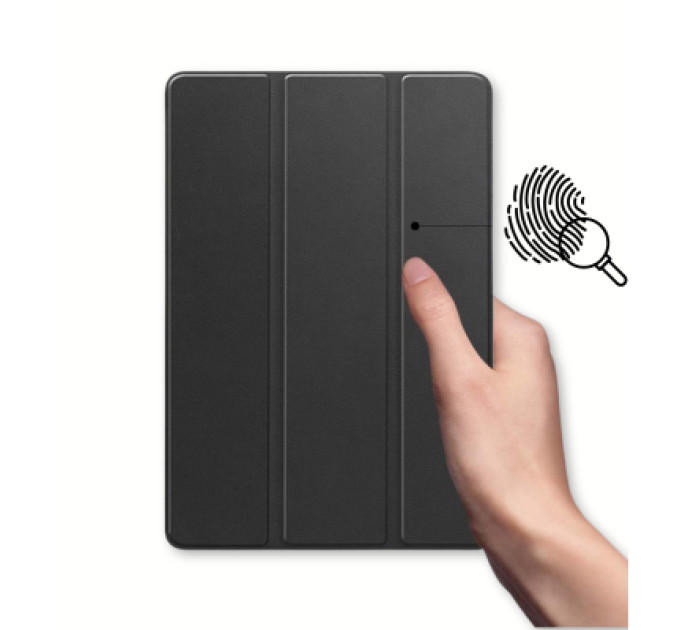 BeCover Чохол до планшета BeCover Smart Case Blackview Tab Mega 2 12.0" Black (715133)