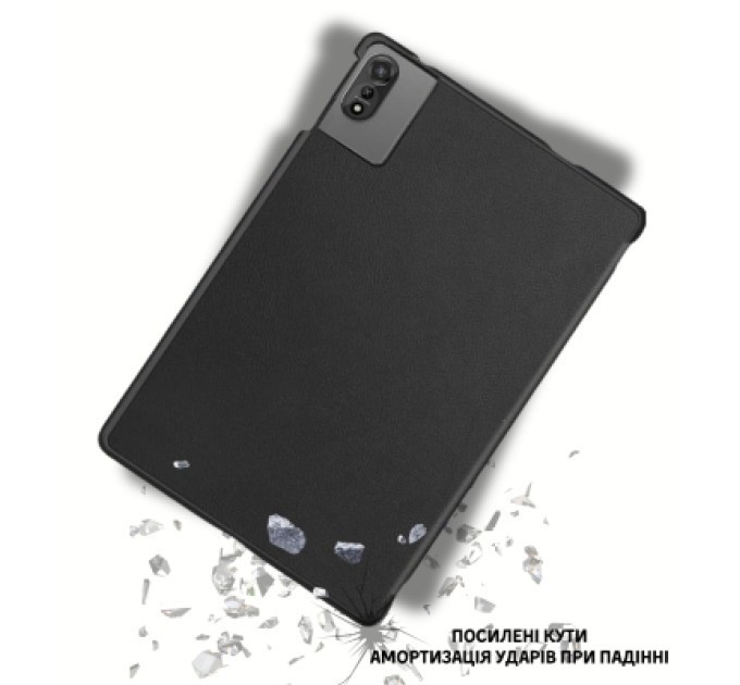 BeCover Чохол до планшета BeCover Smart Case Blackview Tab Mega 2 12.0" Black (715133)