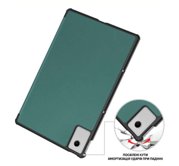 BeCover Чохол до планшета BeCover Smart Case Lenovo Idea Tab Plus 12.1" Dark Green (715080)