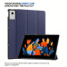 BeCover Чохол до планшета BeCover Smart Case Lenovo Idea Tab Plus 12.1" Deep Blue (715079)