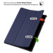 BeCover Чохол до планшета BeCover Smart Case Lenovo Idea Tab Plus 12.1" Deep Blue (715079)