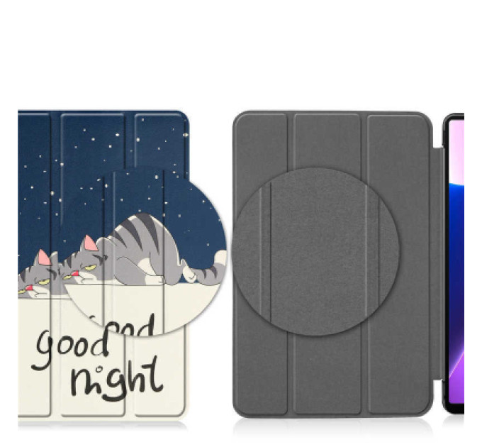 BeCover Чохол до планшета BeCover Smart Case Lenovo Idea Tab Plus 12.1" Good Night (715088)