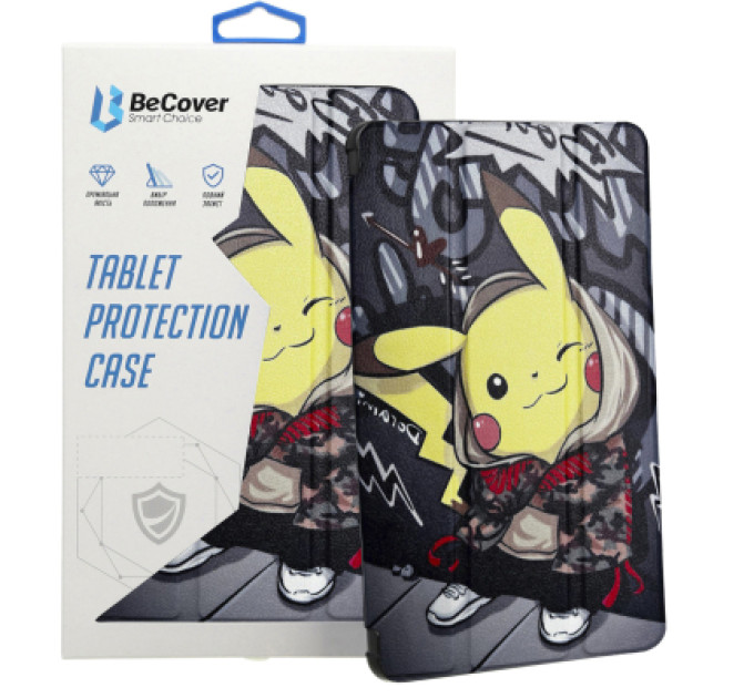BeCover Чохол до планшета BeCover Smart Case Lenovo Idea Tab Plus 12.1" Pikachu (715089)