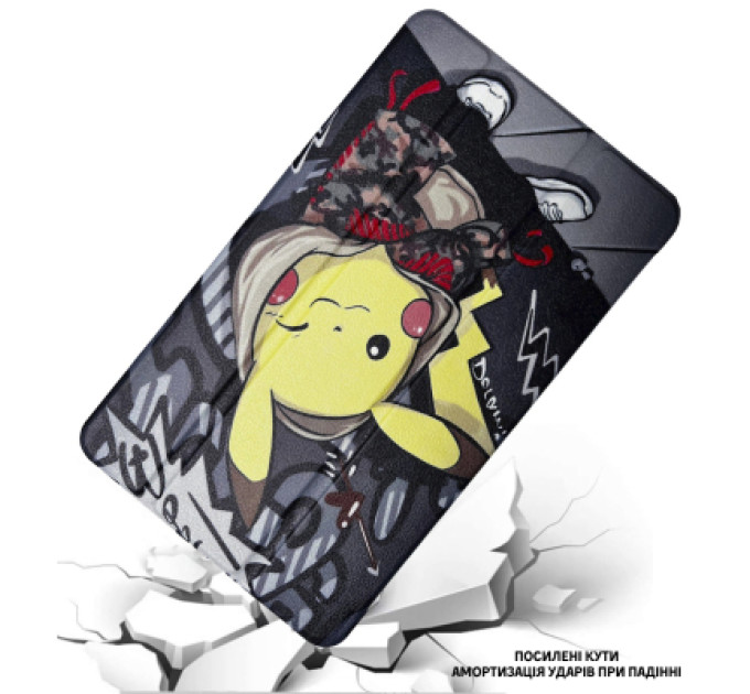 BeCover Чохол до планшета BeCover Smart Case Lenovo Idea Tab Plus 12.1" Pikachu (715089)