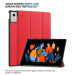 BeCover Чохол до планшета BeCover Smart Case Lenovo Idea Tab Plus 12.1" Red (715084)