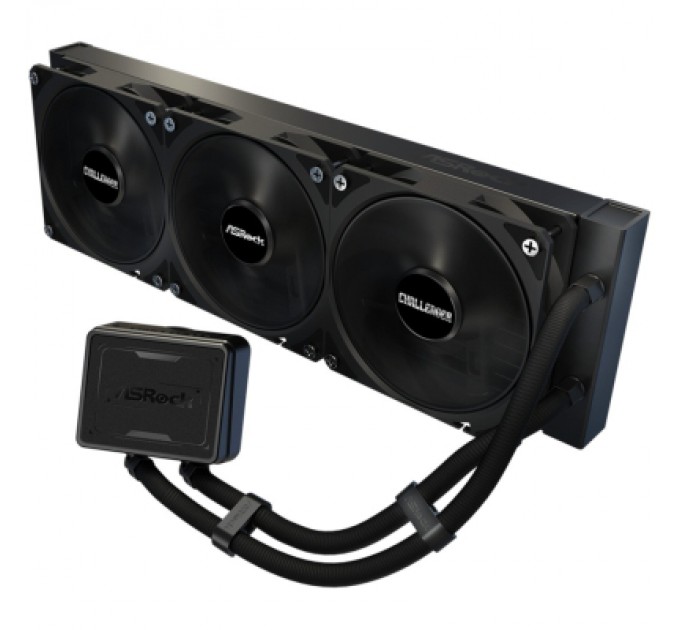 Система рідинного охолодження ASRock CHALLENGER PURE 360