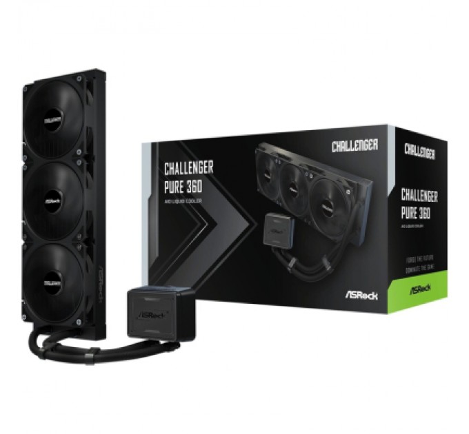 Система рідинного охолодження ASRock CHALLENGER PURE 360