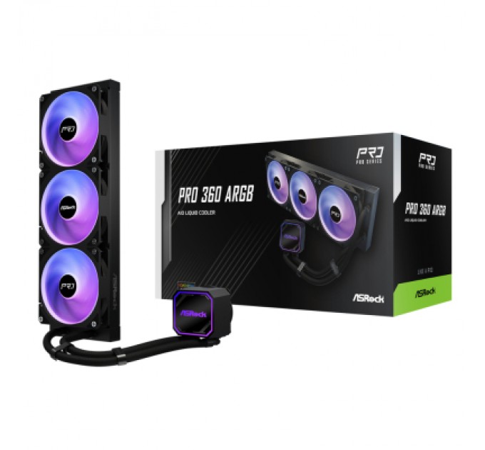 Система рідинного охолодження ASRock PRO 360 ARGB