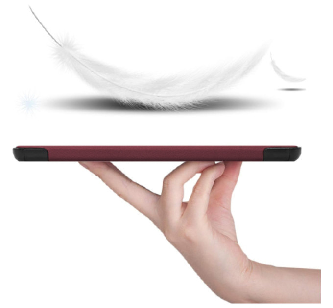 BeCover Чохол до планшета BeCover Smart Case Lenovo Idea Tab Plus 12.1" Red Wine (715085)