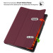 BeCover Чохол до планшета BeCover Smart Case Lenovo Idea Tab Plus 12.1" Red Wine (715085)