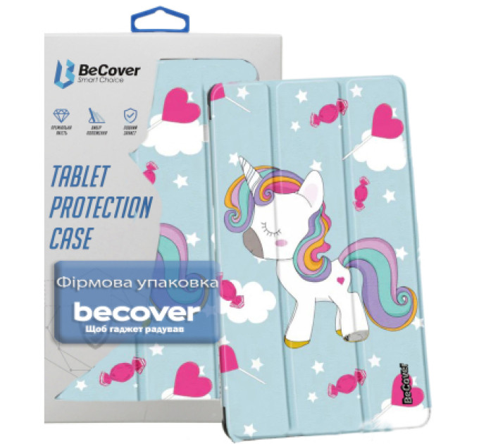 BeCover Чохол до планшета BeCover Smart Case Lenovo Idea Tab Plus 12.1" Unicorn (715091)