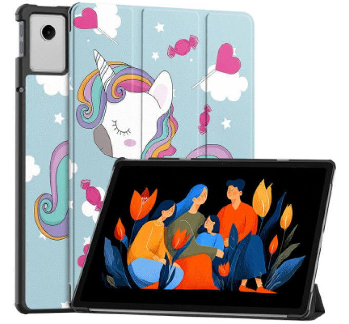 BeCover Чохол до планшета BeCover Smart Case Lenovo Idea Tab Plus 12.1" Unicorn (715091)