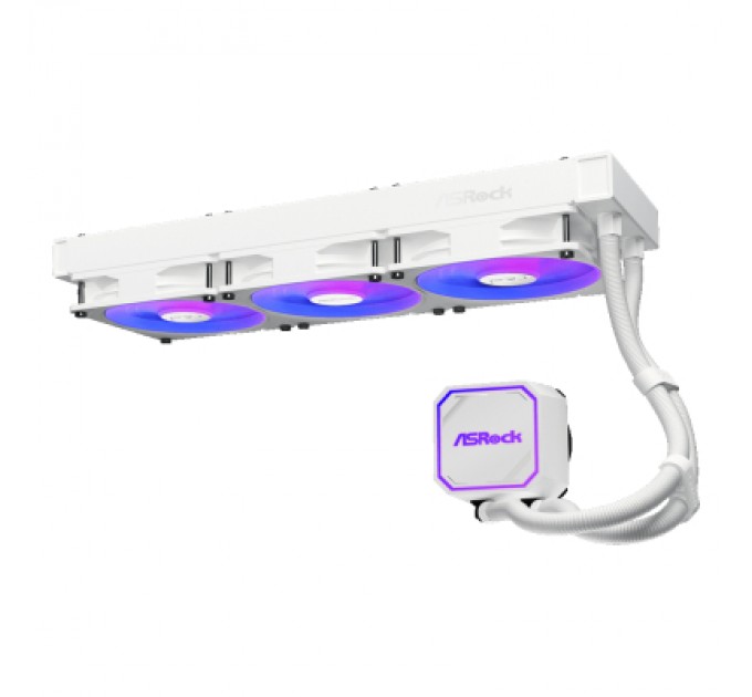 Система рідинного охолодження ASRock PRO WHITE 360 ARGB