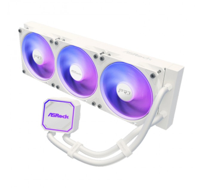 Система рідинного охолодження ASRock PRO WHITE 360 ARGB