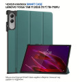 BeCover Чохол до планшета BeCover Smart Case Lenovo Yoga Tab 11 2025 (11.1") TB-710FU Dark Green (715094)