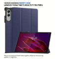 BeCover Чохол до планшета BeCover Smart Case Lenovo Yoga Tab 11 2025 (11.1") TB-710FU Deep Blue (715093)