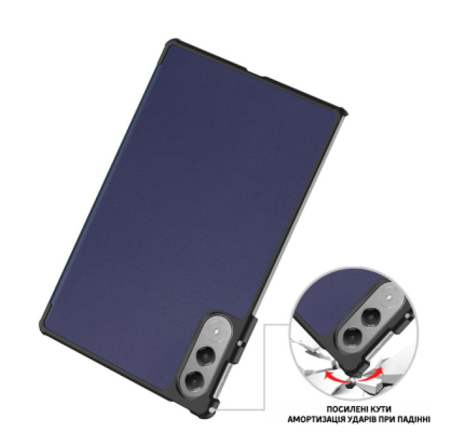 BeCover Чохол до планшета BeCover Smart Case Lenovo Yoga Tab 11 2025 (11.1") TB-710FU Deep Blue (715093)