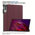BeCover Чохол до планшета BeCover Smart Case Lenovo Yoga Tab 11 2025 (11.1") TB-710FU Red Wine (715095)