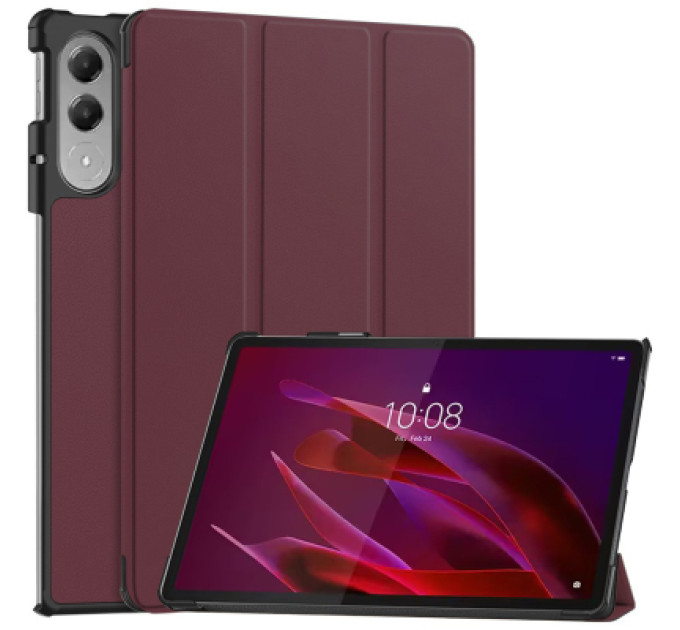 BeCover Чохол до планшета BeCover Smart Case Lenovo Yoga Tab 11 2025 (11.1") TB-710FU Red Wine (715095)