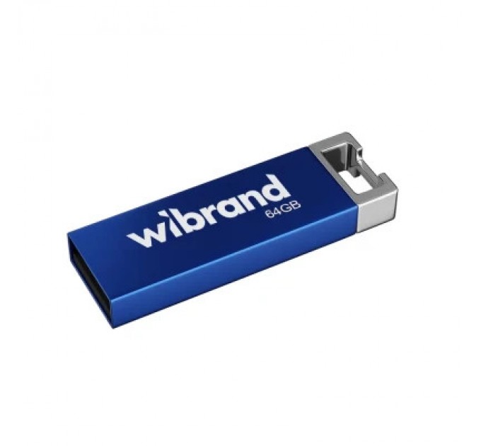 Wibrand USB флеш накопичувач Wibrand 64GB Chameleon Blue USB 2.0 (WI2.0/CH64U6U)