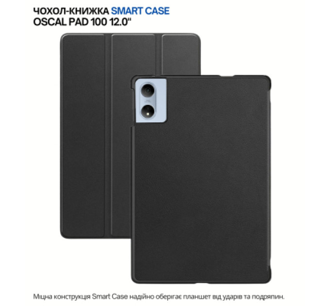 BeCover Чохол до планшета BeCover Smart Case Oscal Pad 100 12.0" Black (715134)
