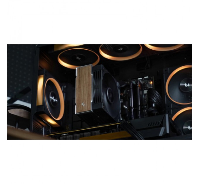Кулер до процесора Deepcool AK400 G2 Black (R-AK400G2-BKNNMN-GJD)