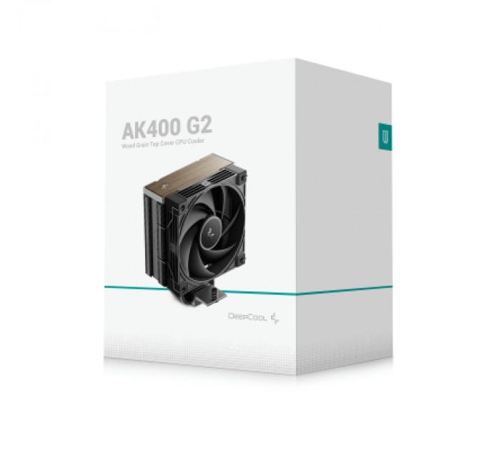 Кулер до процесора Deepcool AK400 G2 Black (R-AK400G2-BKNNMN-GJD)