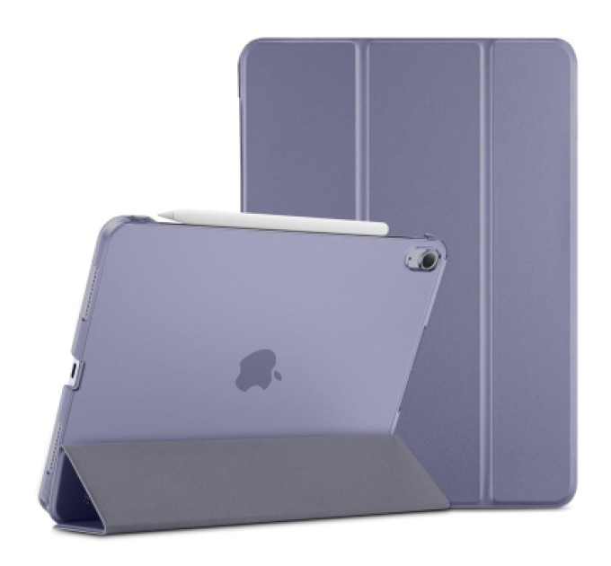 BeCover Чохол до планшета BeCover Tri Fold Hard Apple iPad 10.9" (2022/2024) / iPad (A16) 2025 11" Lavender Purple (715155)