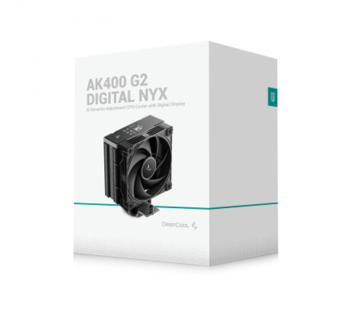Кулер до процесора Deepcool AK400 G2 Digital NYX Black (R-AK400G2-BKNNMN-GJD-1)