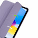 BeCover Чохол до планшета BeCover Tri Fold Hard Apple iPad 10.9" (2022/2024) / iPad (A16) 2025 11" Lavender Purple (715155)