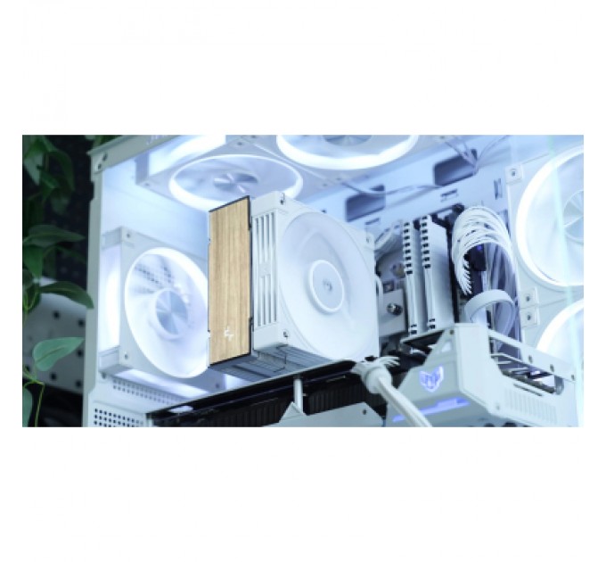 Кулер до процесора Deepcool AK400 G2 WH (R-AK400G2-WHNNMN-GJD)