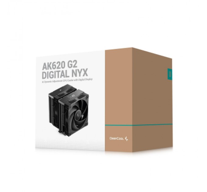 Кулер до процесора Deepcool AK620 G2 Digital NYX Black (R-AK620G2-BKNNMN-GJD-1)
